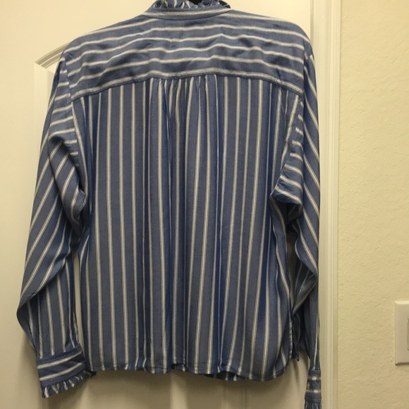 Loft Striped Blouse - Picture 4 of 4
